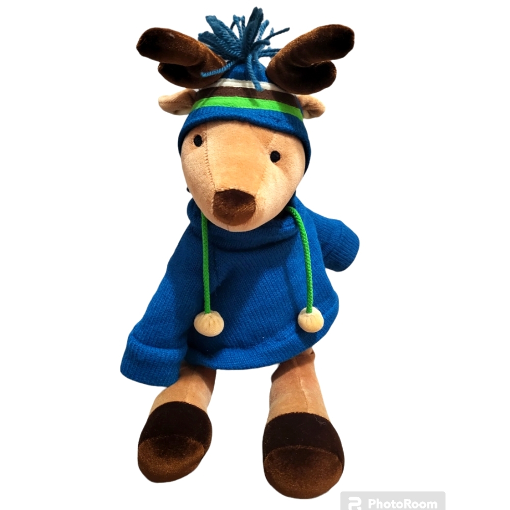 Bath & Body Works Tassel Reindeer Plush Medium 16"